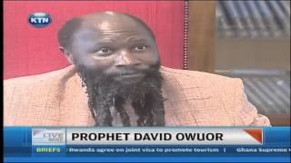 Live Wire with Prophet David Owuor on Kenyan churches [upl. by Elisee]