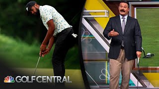 Johnson Wagner explains demos Tony Finaus putting tweaks  Golf Central  Golf Channel [upl. by Lustig]