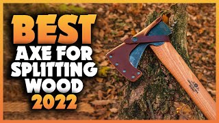 Top 5 Best Axe For Splitting Wood You can Buy Right Now 2023 [upl. by Rawdon]