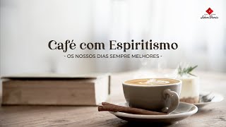 CaféComEspiritismo 1542  As Bases para a Felicidade  Maurício Mancini [upl. by Peursem228]