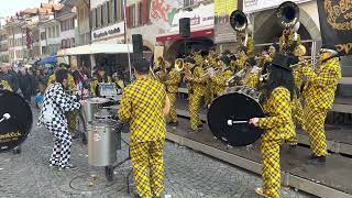 Fädereböck Koppigen  Fastnacht Murten 2023 66 [upl. by Eblehs]