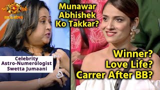 Bigg Boss 17  Celebrity AstroNumerologist Swetta Jumaani On Ankita Lokhande Winner Vicky Career [upl. by Mab522]