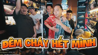 SHOW RAP ĐÁNH THỨC CẢ HÀ NỘI CỦA DEV CÙNG A QNT WXRDIE DJ PƠ MU VÀ EM TÍN OG [upl. by Scandura]