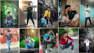 Top 50 Best Pose for men  new stylish photo pose men  pose like model pk photography [upl. by Lindsley]