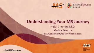 Understanding Your MS Journey [upl. by Luise]