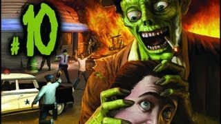 Прохождение Stubbs the Zombie 10  Цветы и конфеты [upl. by Ettezus]