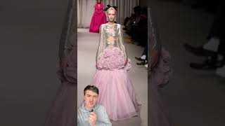 Giambattista Valli Spring 2024 fashion hautecouture paris [upl. by Matteo923]