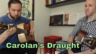 Carolans Draught  A tribute to Arty McGlynn by Dyad Guitar Duo [upl. by Iveel]