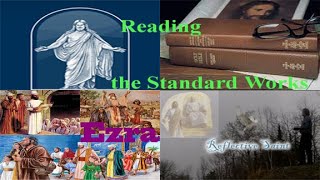 Ezra 6 1322 Temple finished and full sacrifices and feasts restored LDS reading amp commentary [upl. by Ruprecht]