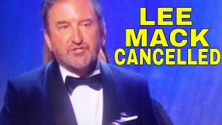 LEE MACK CANCELLED  COMEDIAN CANCELLED FOR NTA ACCEPTANCE SPEECH [upl. by Maureene723]