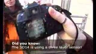 Sigma SD14 Review March 2007 [upl. by Mychael]