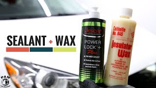 The Best Wax and Sealant Combo featuring Obsessed Garage [upl. by Nichols]