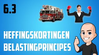 63  Hoe werken heffingskortingen en volgens welke principes wordt belasting geheven [upl. by Vitalis]