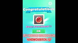 Bedwars Unlocking KNOWCKBACK4 ✨🔥🥶 blockmango mattsunbg viral shorts [upl. by Noira904]