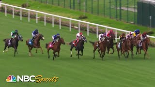 Edgewood Stakes 2022 FULL RACE  NBC Sports [upl. by Rramahs524]