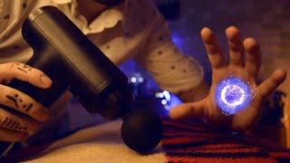 ASMR Reiki Spiritual Cleansing Massage Chakra Balancing Plucking amp Pulling Energy Away [upl. by Einneb]