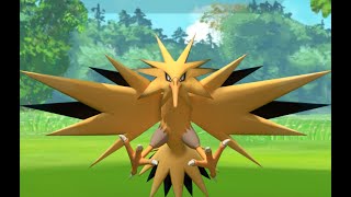 Modifying Pokemon Go to encounter Zapdos [upl. by Cacie127]