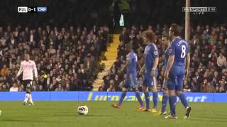 Fulham v Chelsea 17 04 2013 Highlights HD [upl. by Ativ]