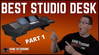 Argosy Workstation Desk  Home Studio  Workstation Rebuild Part 1 [upl. by Fredel]