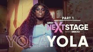 PART 1 of 2  NextStage Artist Yola  Opry NextStage [upl. by Onateyac]