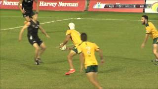 2015 World Cup Mens Open Grand Final  Australia v New Zealand [upl. by Naid]