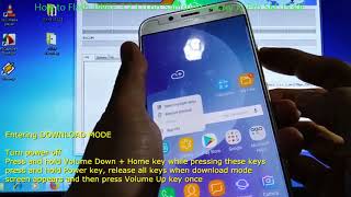 How to Flash TWRP 3210 on Samsung Galaxy J5 Pro SMJ530F [upl. by Hamitaf722]