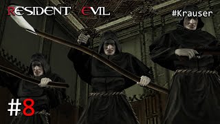 Powerful Krauser Resident Evil 4 Full EP8 [upl. by Asilat]