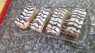 ام وليد اسهل طريقة لتحظير الميلفاي Oum WAlid Mille feuilles [upl. by Pokorny]