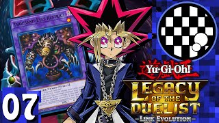 YuGiOh Legacy of the Duelist Link Evolution  PART 7 [upl. by Dorkus]