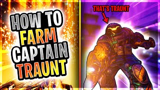 How To Farm Captain Traunt  Borderlands 3 [upl. by Atisusej]