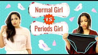 Normal Girl vs Periods Girl  Shruti Arjun Anand [upl. by Leacock]