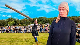 I Went To Scotlands Highland Games [upl. by Tye127]