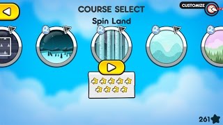 Flappy Golf 2  Spin Land Superstar [upl. by Philps]