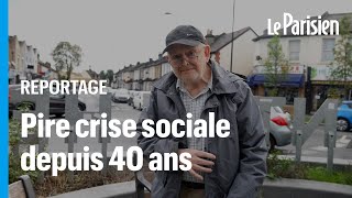 «Survivre est devenu très dur»  les Britanniques affrontent une profonde crise sociale [upl. by Arodal]