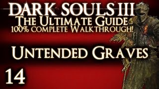 DARK SOULS 3  THE ULTIMATE GUIDE 100 WALKTHROUGH  PART 14  Untended Graves [upl. by Odetta]