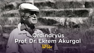 Ordinaryüs Prof Dr Ekrem Akurgal 1991  TRT Arşiv [upl. by Claire49]