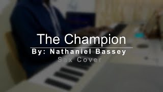 The Champion  Nathaniel Bassey feat Joe Mettle Instrumental cover [upl. by Alfonso]