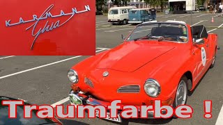 Der KARMANN Ghia mit PORSCHE Motor [upl. by Wernsman768]