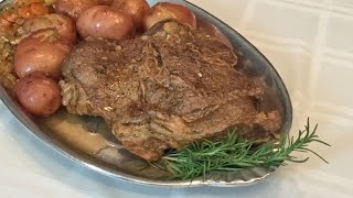 25 Minute Pot Roast In The Tristar Power Pressure Cooker XL  Lynns Recipes [upl. by Raseac]