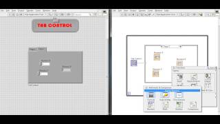 Tutorial  Tab Control LABView HD [upl. by Haeli]