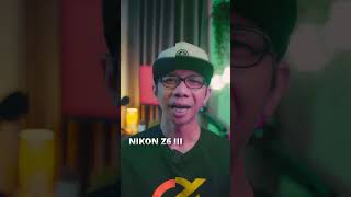 NIKON Z6 III 6K 60fps CUMA GIMMICK⁉️ [upl. by Agustin]