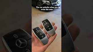 Mercedes Benz Key Upgrade  Remote Start  Keyless Entry [upl. by Irallih283]