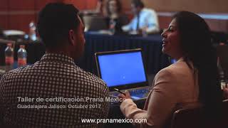 Así se vive una Certificación de Consultores de Prana México [upl. by Sup]