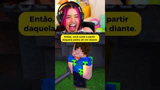 funBABE BRIGANDO com JeanLuca no MINECRAFT 😱 [upl. by Cleopatra766]