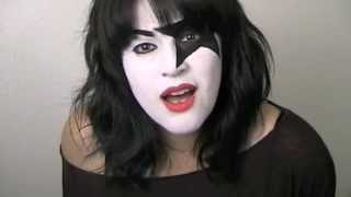 KISS Makeup  The Starchild Paul Stanley  VivaGlamLana [upl. by Stannwood400]