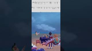 Serene Coumarine City Theme Piano Arrangement  Sheet Music  Pokémon X and Y Relaxing Music [upl. by Johnston]