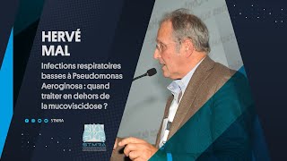 Infections respiratoires basses à Pseudomonas Aeruginosa quand traiter en dehors de la mucoviscidose [upl. by Powe]