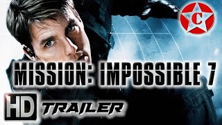 Mission Impossible 7  Official Movie Trailer [upl. by Auqenwahs]