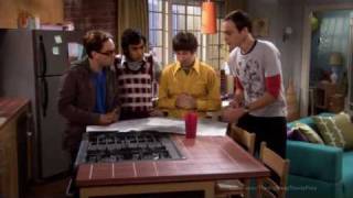 The Big Bang Theory  S01E02  The Big Bran Hypothesis  Part 33 [upl. by Lodmilla465]