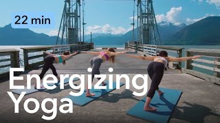 Namaste Yoga 311  Prana Flow with Erica [upl. by Esbensen77]